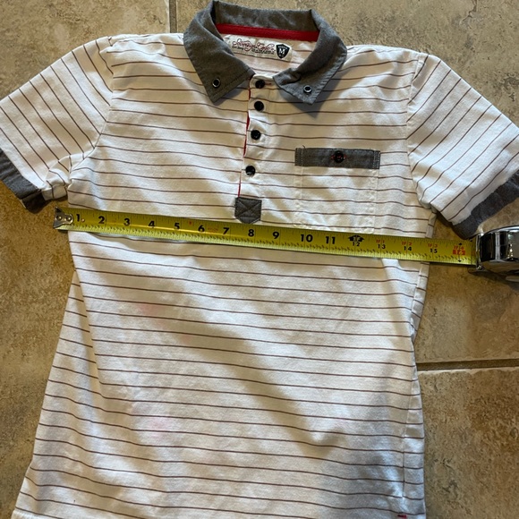 Boys SS POLO shirt - Sovereign Codes 10/12 - Picture 5 of 6